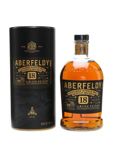 Aberfeldy 18 Year Old  100cl / 40%