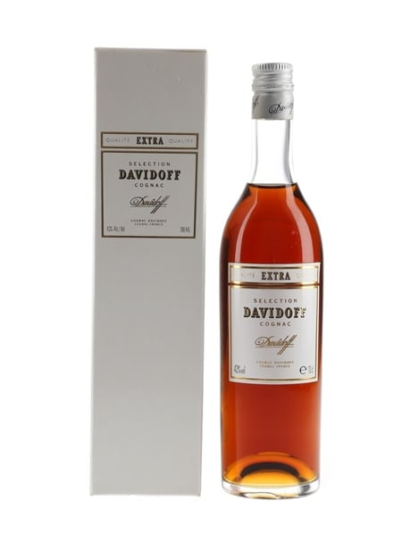 Davidoff Extra Selection Cognac Bottled 1990s 10cl / 43%