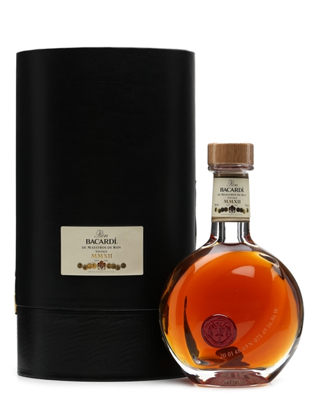 Bacardi de Maestros de Ron MMXII 150th Anniversary 50cl  / 43%