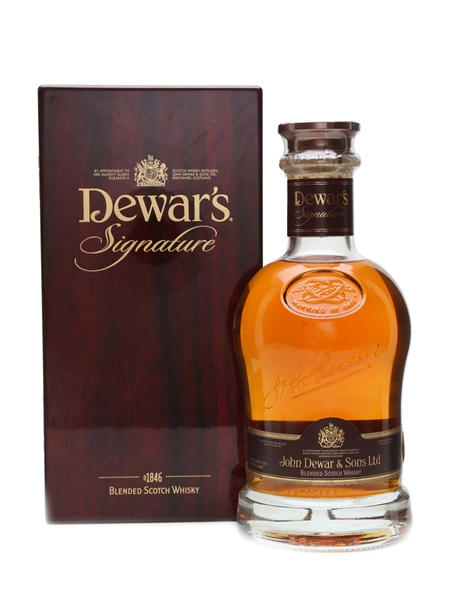 Dewar's Signature  70cl / 40%