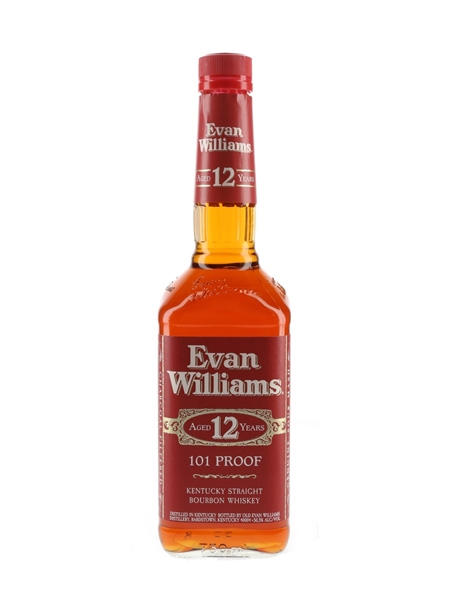 Evan Williams 12 Year Old Japan Import 75cl / 50.5%