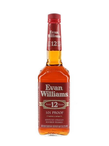 Evan Williams 12 Year Old Japan Import 75cl / 50.5%