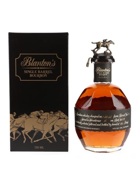 Blanton's Single Barrel No.195 Bottled 2021 - Japanese Release 75cl / 40%