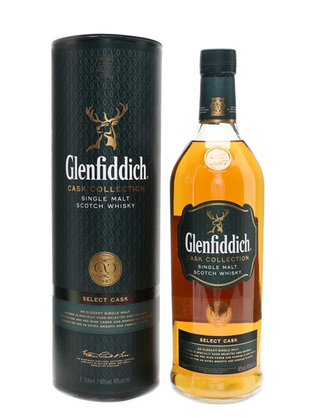 Glenfiddich Select Cask Cask Collection 100cl / 40%