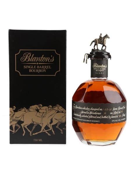 Blanton's Single Barrel No.195 Bottled 2021 - Japanese release 75cl / 40%