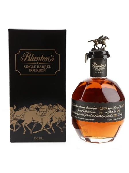 Blanton's Single Barrel No.188 Bottled 2021 - Japanese Release 75cl / 40%