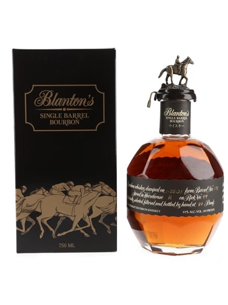 Blanton's Single Barrel No.195 Bottled 2021 - Japanese Release 75cl / 40%