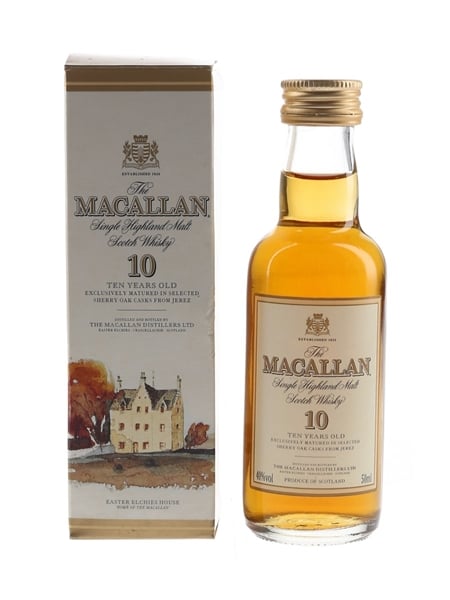 Macallan 10 Year Old Bottled 2000s 5cl / 40%