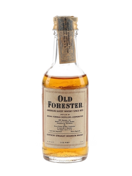 Old Forester Bottled 1970s 4.7cl / 40%