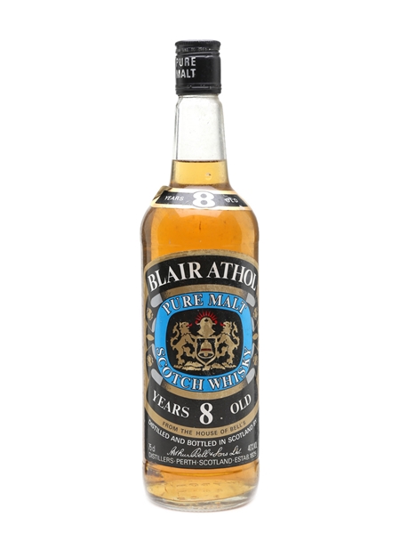 Blair Athol 8 Year Old Bottled 1980s 75cl / 40%