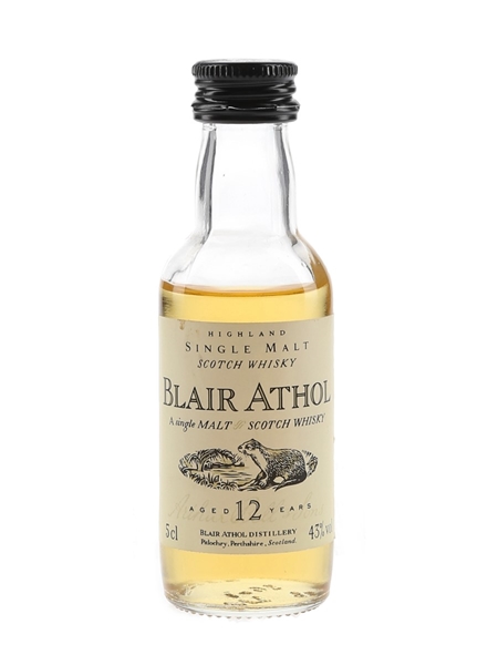 Blair Athol 12 Year Old Flora & Fauna 5cl / 43%