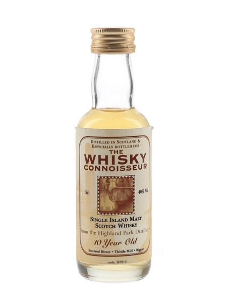 Highland Park 1991 10 Year Old Bottled 2002 - The Whisky Connoisseur 5cl / 40%