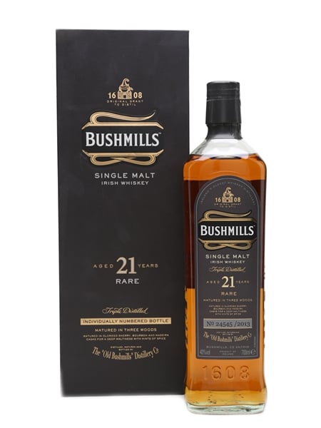 Bushmills 21 Year Old  70cl / 40%