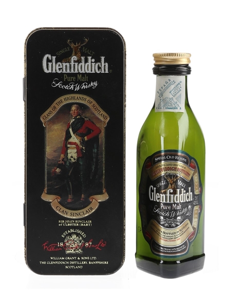 Glenfiddich Special Reserve Clans Of The Highlands - Clan Sinclair 5cl / 43%