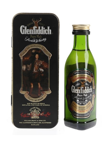 Glenfiddich Special Reserve Pure Malt Clans Of The Highlands - Clan Murray 5cl / 43%