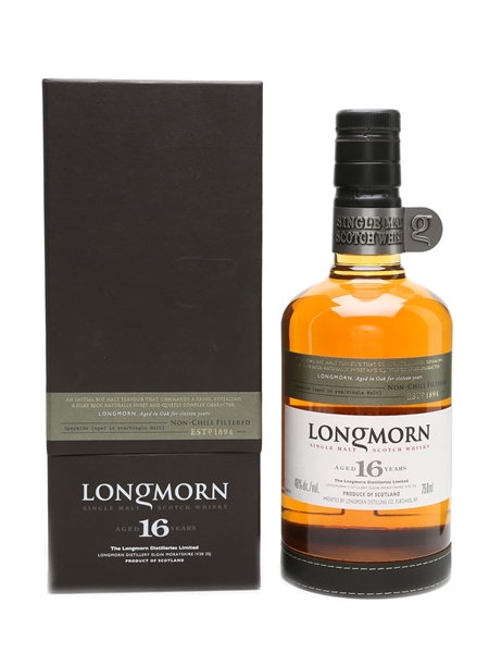 Longmorn 16 Year Old  75cl / 48%