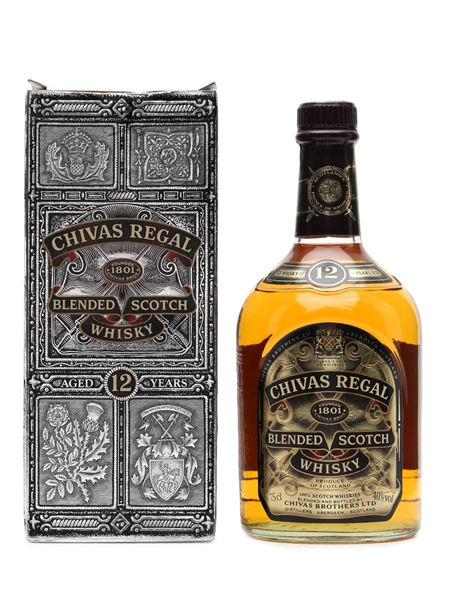 Chivas Regal 12 Years Old Bottled 1980s 75cl