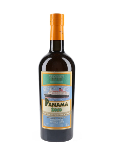 Panama 2010 Rum Bottled 2016 - Transcontinental Rum Line 70cl / 43%