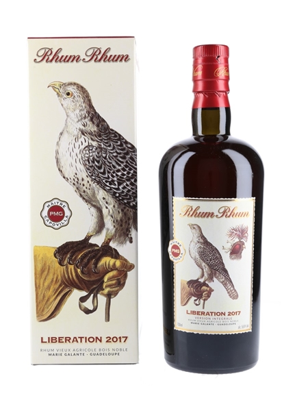 Rhum Rhum Liberation 2017 Capovilla - Velier 70cl / 58.4%