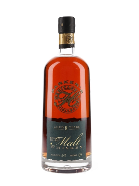 Parker's 8 Year Old Straight Malt Heritage Collection 2015 - 9th Edition 75cl / 54%