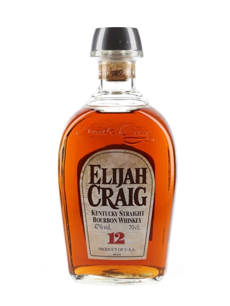 Elijah Craig 12 Year Old  70cl / 47%