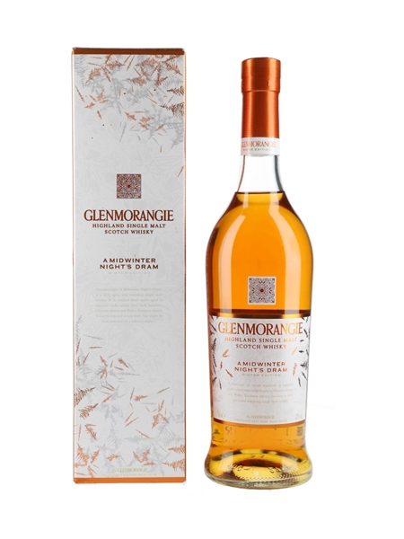 Glenmorangie A Midwinter Night's Dram Bottled 2017 - Winter Edition 70cl / 43%