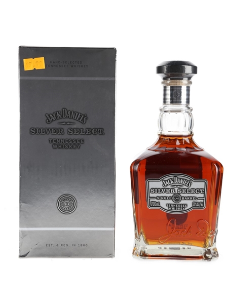 Jack Daniel's Silver Select Single Barrel  70cl / 50%