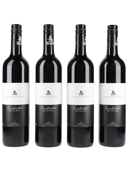 Colonial Estate Explorateur Shiraz 2017 Barossa Valley 4 x 75cl / 14%