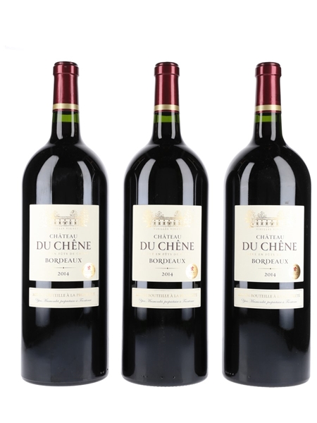 Chateau Du Chene 2014 Large Format 3 x 150cl / 12.5%