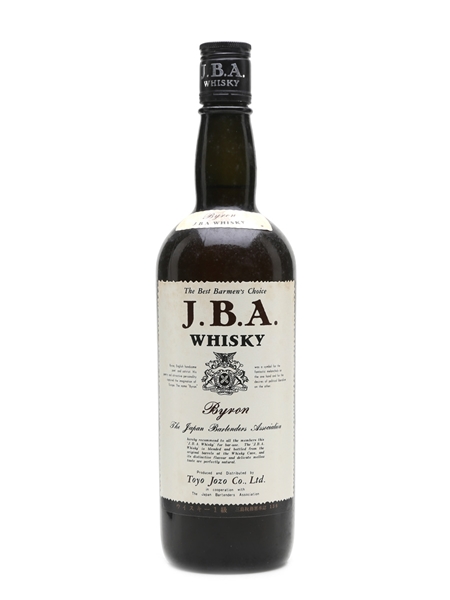 JBA Byron Whisky Toyo Yozo Co 75cl / 42%