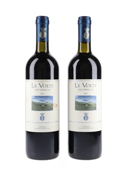 Ornellaia Le Volte 2013 Toscana 2 x 75cl / 13.5%