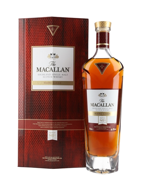 Macallan Rare Cask Batch No.1 2018 Release 70cl / 43%