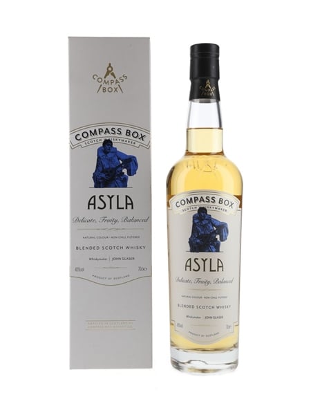 Compass Box Asyla  70cl / 40%