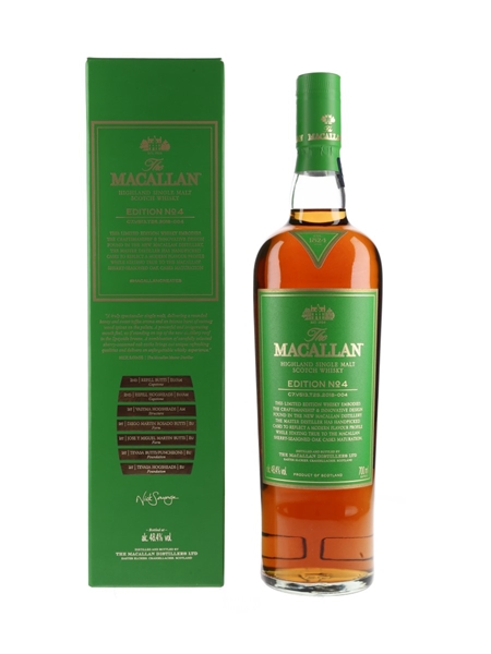 Macallan Edition No.4  70cl / 48.4%