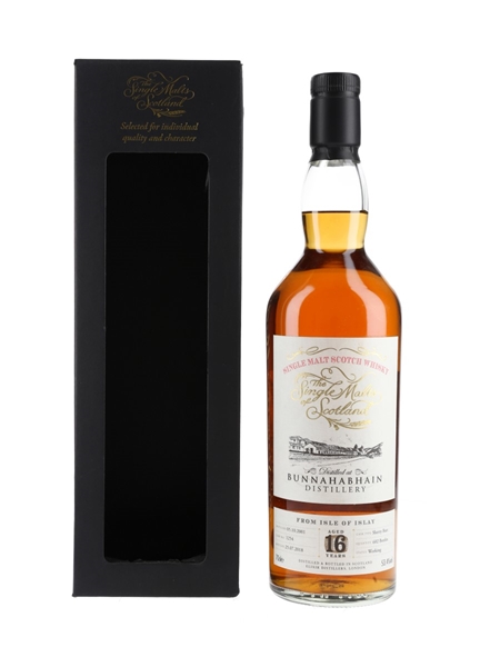 Bunnahabhain 2001 16 Year Old Bottled 2018 - The Single Malts Of Scotland 70cl / 53.4%