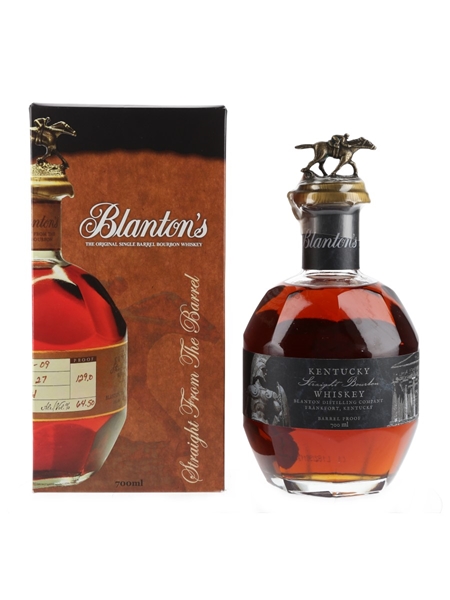 Blanton's Straight From The Barrel No. 1221 Bottled 2018 - Greek Release 70cl / 64.8%