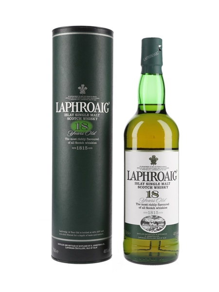 Laphroaig 18 Year Old  70cl / 48%