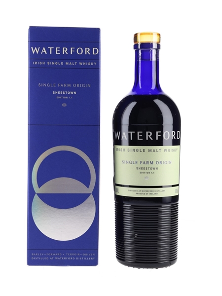 Waterford 2016 Sheestown Edition 1.1 Bottled 2020 70cl / 50%