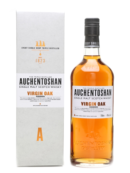 Auchentoshan Virgin Oak 2012 Release 70cl / 40%