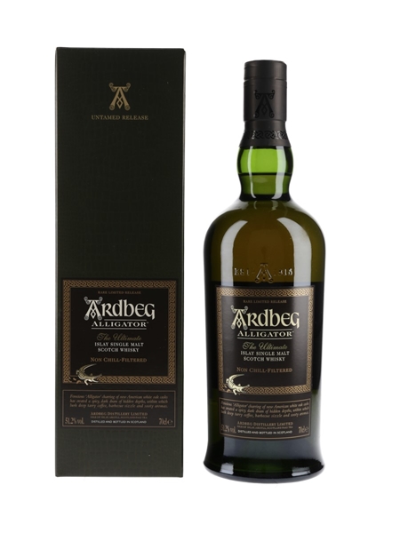 Ardbeg Alligator  70cl / 51.2%