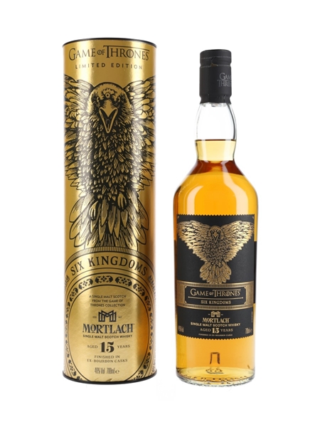 Mortlach 15 Year Old Game Of Thrones - Six Kingdoms 70cl / 46%