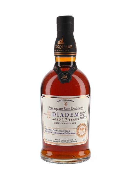 Foursquare Diadem 12 Year Old The Whisky Exchange Exclusive 70cl / 60%