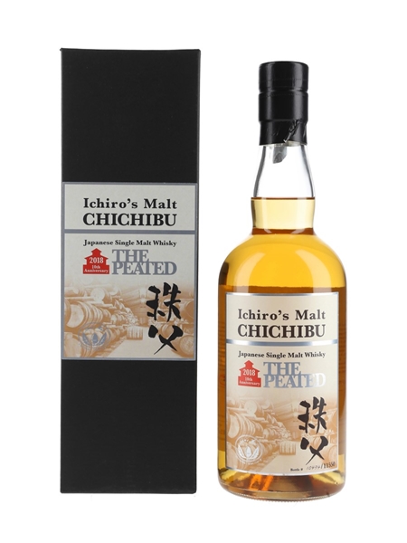 Chichibu The Peated Bottled 2018 - 10th Anniversary 70cl / 55.5%