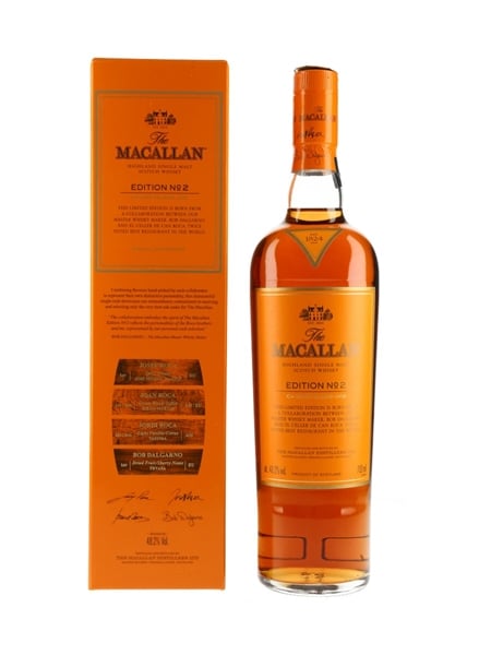 Macallan Edition No.2  70cl / 48.2%