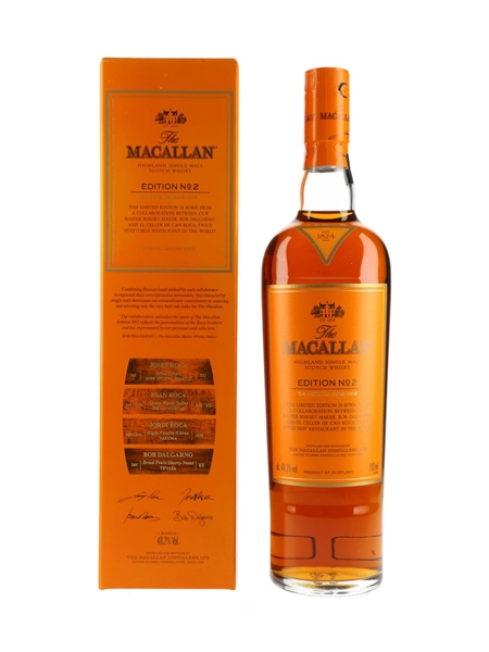 Macallan Edition No.2  70cl / 48.2%