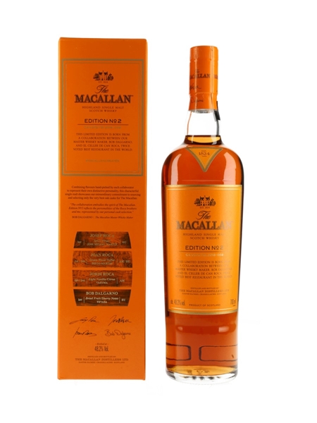 Macallan Edition No.2  70cl / 48.2%