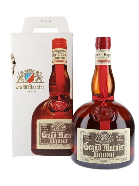 Grand Marnier Cordon Rouge Bottled 1980s - Duty Free 100cl / 40%