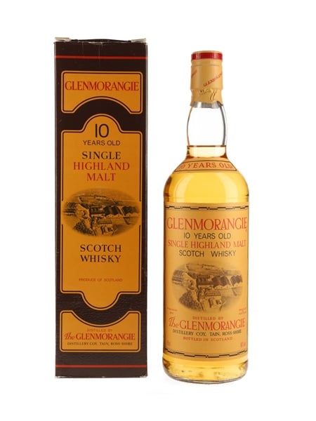 Glenmorangie 10 Year Old Bottled 1980s 75cl / 40%