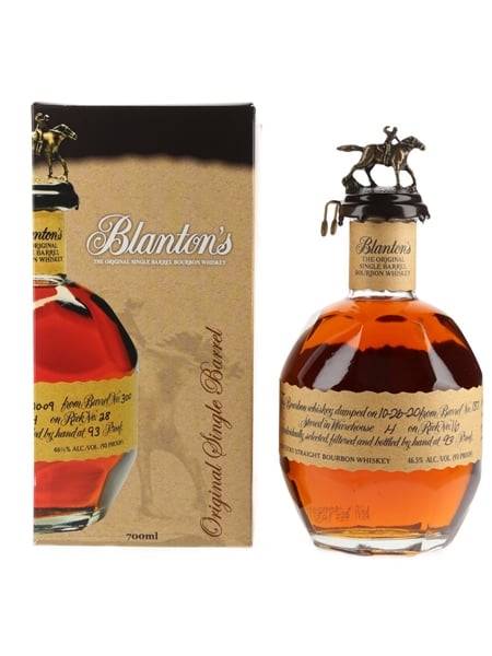 Blanton's Original Single Barrel No. 180 Bottled 2020 70cl / 46.5%