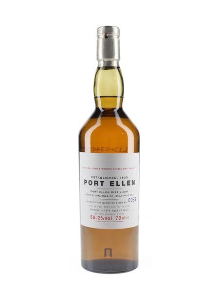 Port Ellen 1979 22 Year Old - Lot 115765 - Buy/Sell Islay Whisky